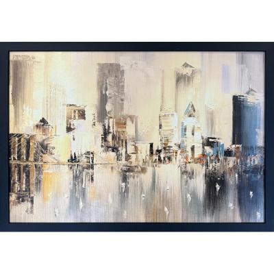 Manhattan Abstract Picture